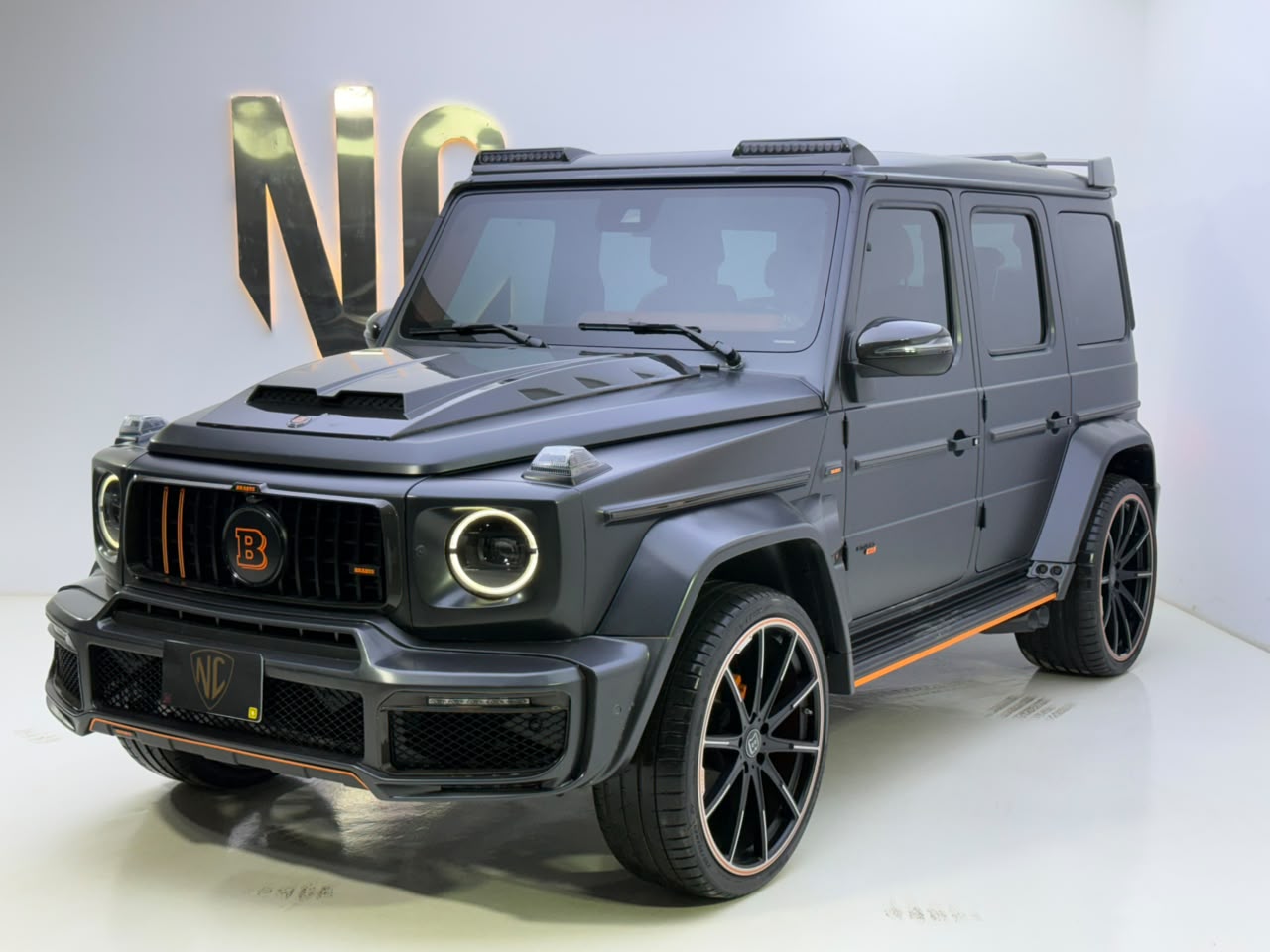 Mercedes Brabus 800