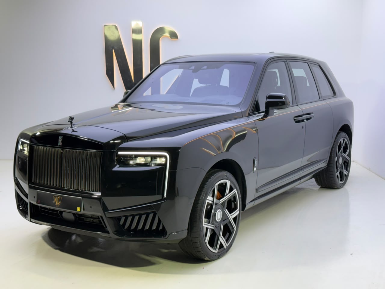 Rolls Royce Cullinan