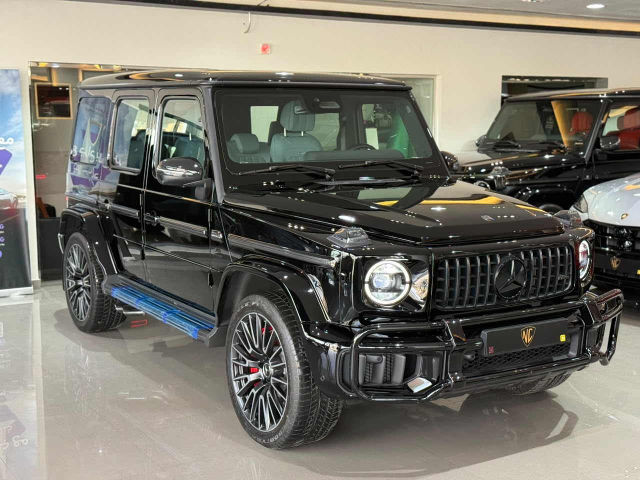 Mercedes G63