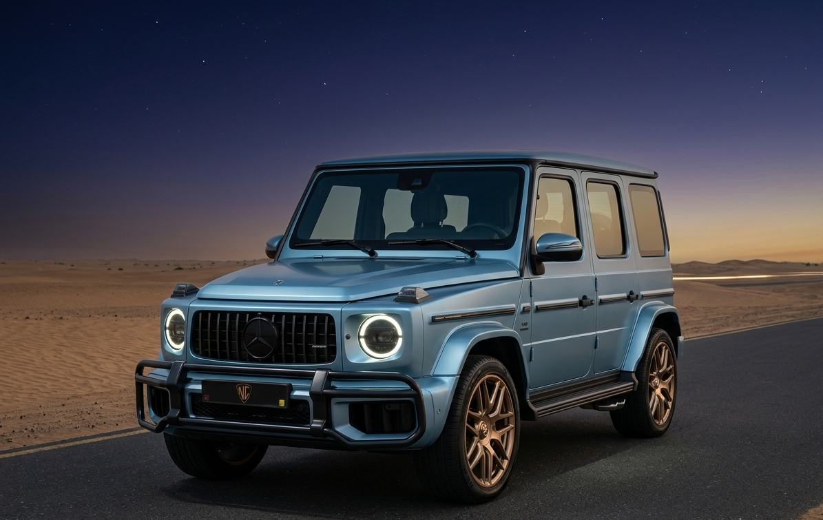 Mercedes G63 Mirage Edition