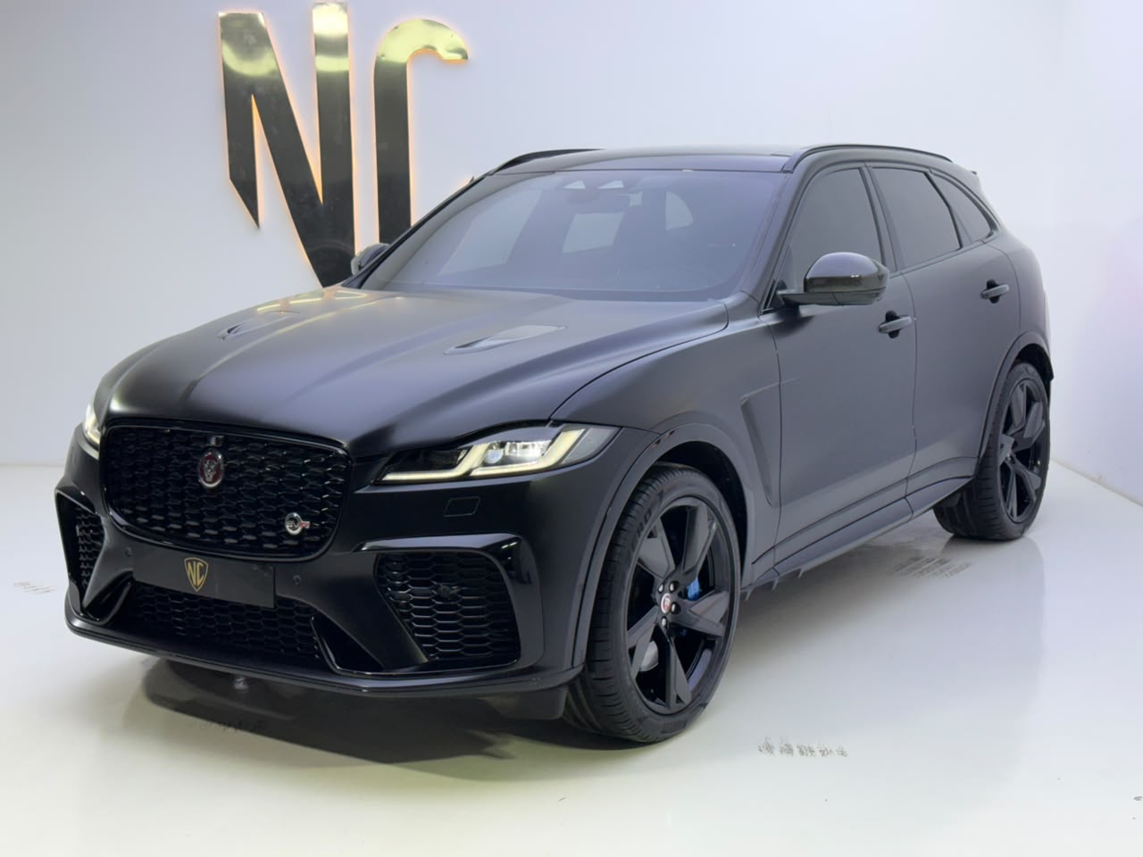 Jaguar SVR