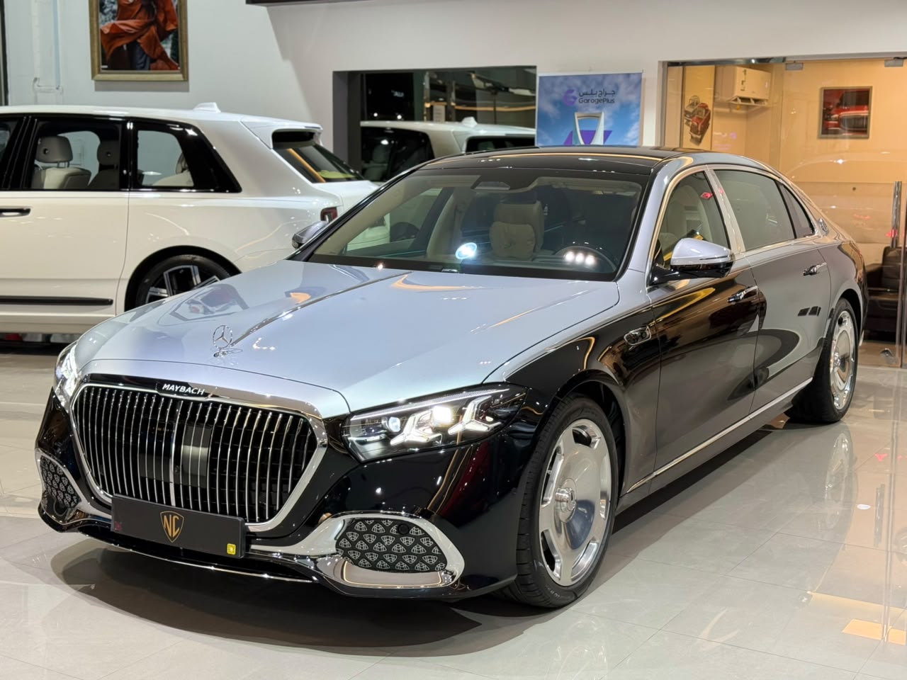 Mercedes Maybach S680