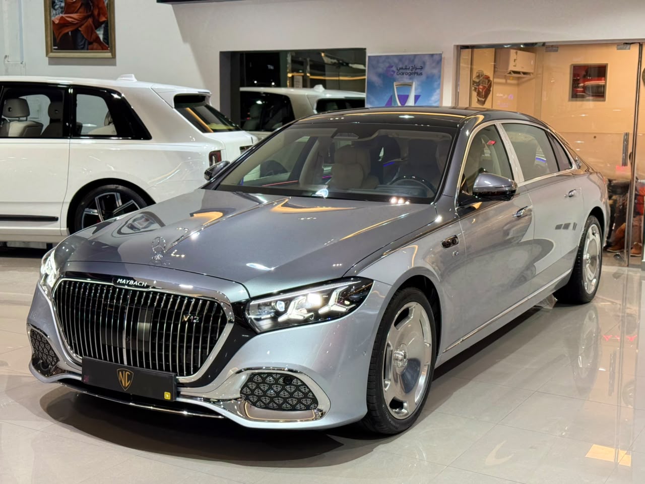 Mercedes Maybach S580