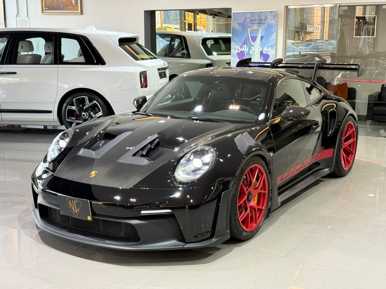 Porsche GT3RS
