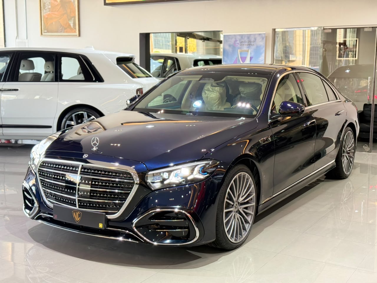 Mercedes S580
