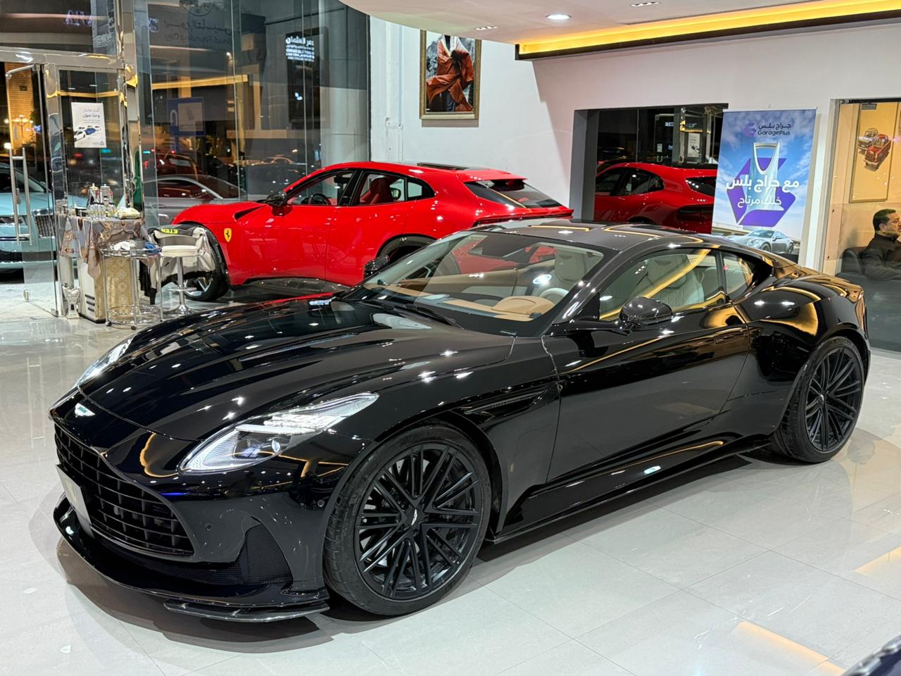 Aston Martin DB12 Overview