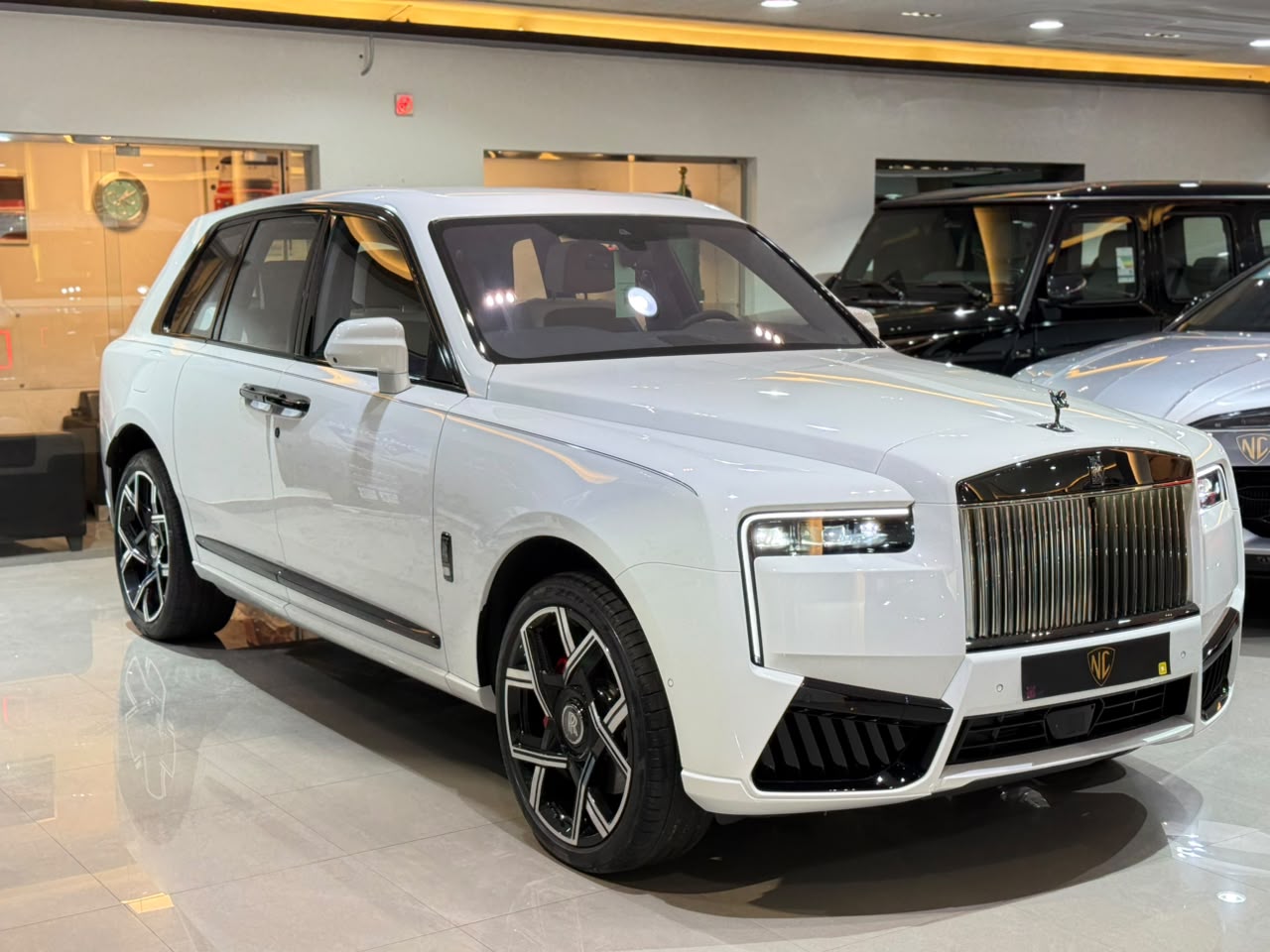 Rolls Royce Cullinan