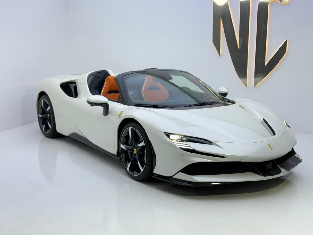 Ferrari SF90 Spider Overview