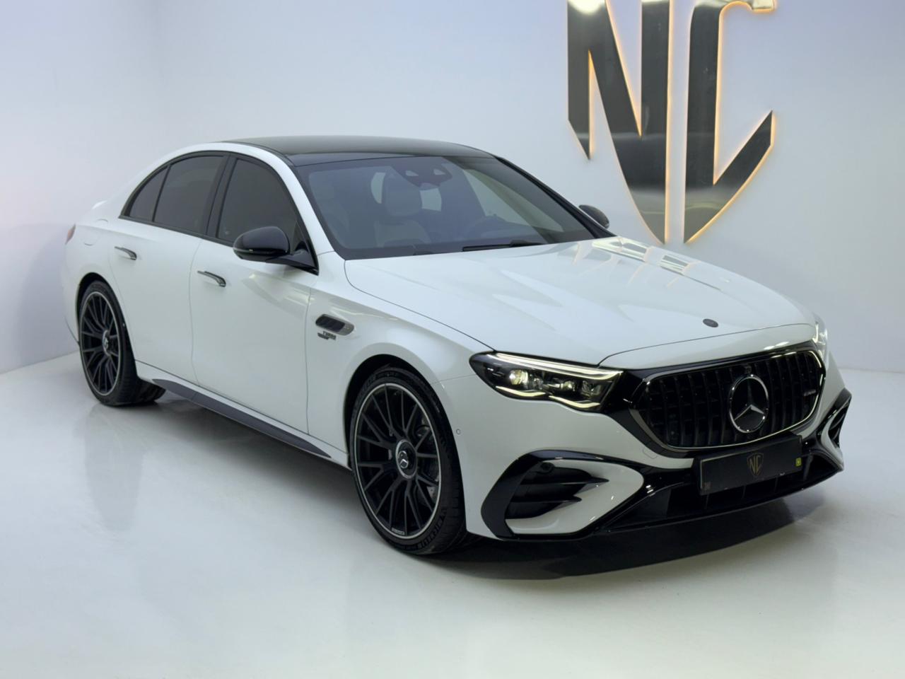 Mercedes-AMG E 53 Overview