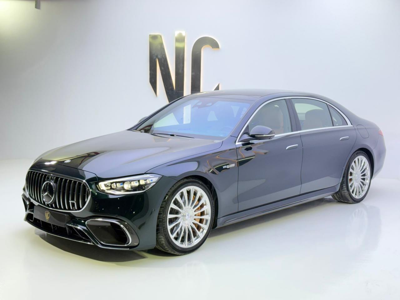 Mercedes-AMG S 63 Overview